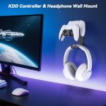 Dual Controller and Headphone Wall Mount Holder