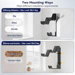 Dual Controller and Headphone Wall Mount Holder