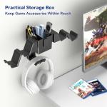 Universal Gaming Controller & Headset Wall Mount