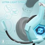 Ozeino 3D Sound Gaming Headset - Light Blue