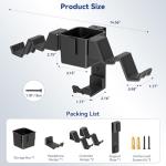 Universal Gaming Controller & Headset Wall Mount