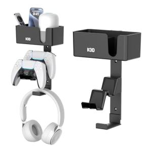 4-in-1 Controller and Headset Wall Mount Holder