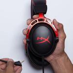 HyperX Cloud Alpha Gaming Headset - Red