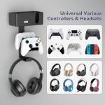 4-in-1 Controller and Headset Wall Mount Holder