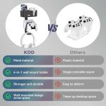 4-in-1 Controller and Headset Wall Mount Holder