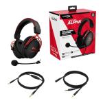 HyperX Cloud Alpha Gaming Headset - Red