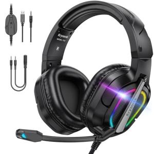 Krysenix PG2 Wired Gaming Headset with Microphone