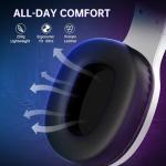 AOC Wireless Gaming Headset with Mic and Surround Sound