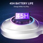 AOC Wireless Gaming Headset with Mic and Surround Sound