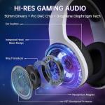 AOC Wireless Gaming Headset with Mic and Surround Sound
