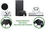 Xbox Headset Adapter for Controllers Series X|S