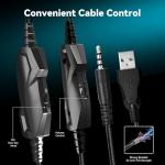 IMYB A36 RGB Gaming Headset with Microphone