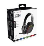 Gioteck TX5+ RGB Wired Headset for Multiple Devices