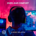 Gioteck TX5+ RGB Wired Headset for Multiple Devices