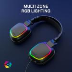 Gioteck TX5+ RGB Wired Headset for Multiple Devices