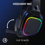 Gioteck TX5+ RGB Wired Headset for Multiple Devices