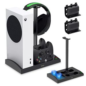 Xbox Series S Cooling Stand and Controller Charger