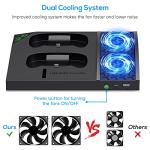 Xbox Series S Cooling Stand and Controller Charger