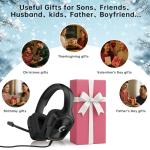 Rumoon Wired Gaming Headset with Noise Cancelling Mic