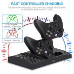 Xbox Series S Cooling Stand and Controller Charger