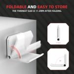 PlayVital Foldable Controller Wall Mount & Headset Stand