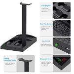 Xbox Series S Cooling Stand and Controller Charger