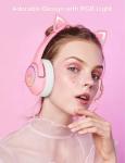 Cat Ear RGB Gaming Headset for PS4, PS5, Xbox