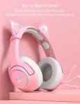 Cat Ear RGB Gaming Headset for PS4, PS5, Xbox