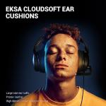 EKSA E4 AirComfy Noise Cancelling Gaming Headset