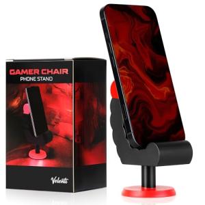 VELENTI Gamer Chair Phone Stand for Easy Viewing