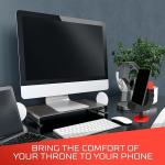 VELENTI Gamer Chair Phone Stand for Easy Viewing