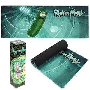 Rick and Morty Large Desk Mat for Gamers