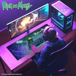 Rick and Morty Large Desk Mat for Gamers