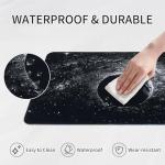 RAINYEAR Extra Large Gaming Mouse Pad - Black Universe