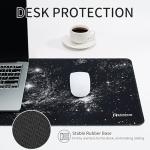 RAINYEAR Extra Large Gaming Mouse Pad - Black Universe