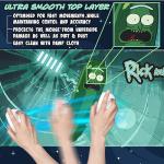 Rick and Morty Large Desk Mat for Gamers