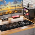 RAINYEAR Extra Large Gaming Mouse Pad - Black Universe