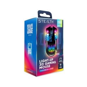 Light-Up Wired Gaming Mouse for Console and PC