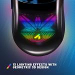 Light-Up Wired Gaming Mouse for Console and PC