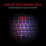 RedThunder RGB One-Handed Gaming Keyboard and Mouse Combo