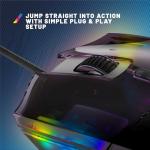 Light-Up Wired Gaming Mouse for Console and PC