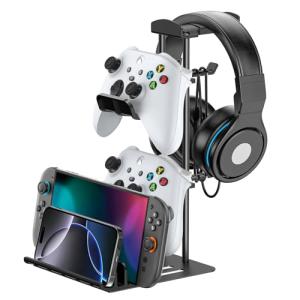 KDD Gaming Headphone and Controller Stand