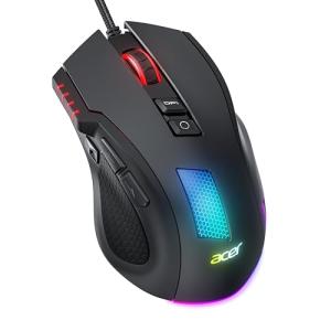Acer RGB Wired Gaming Mouse with 12800 DPI
