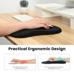EooCoo Gaming Mouse Pad with Wrist Support