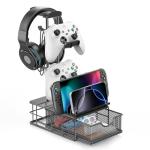KDD Gaming Headphone Stand with Drawer & Organizer