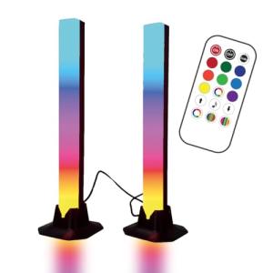 Color-Changing LED Light Bars for Gaming & TVs