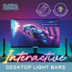 Color-Changing LED Light Bars for Gaming & TVs