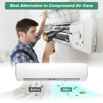 Cordless 3-Speed Electric Air Duster for PCs