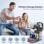 KDD Gaming Headphone Stand with Drawer & Organizer