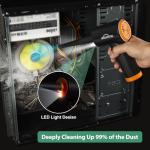 Cordless 3-Speed Electric Air Duster for PCs